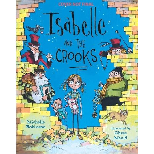 Isabelle and the Crooks