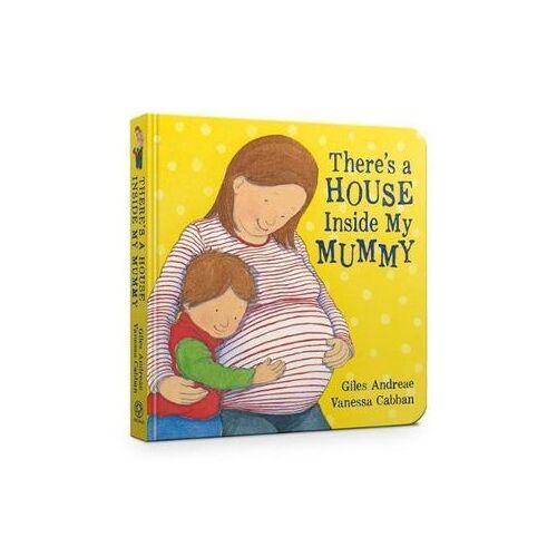 There's A House Inside My Mummy Board Book