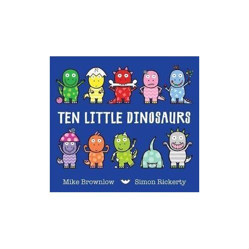 Ten Little Dinosaurs