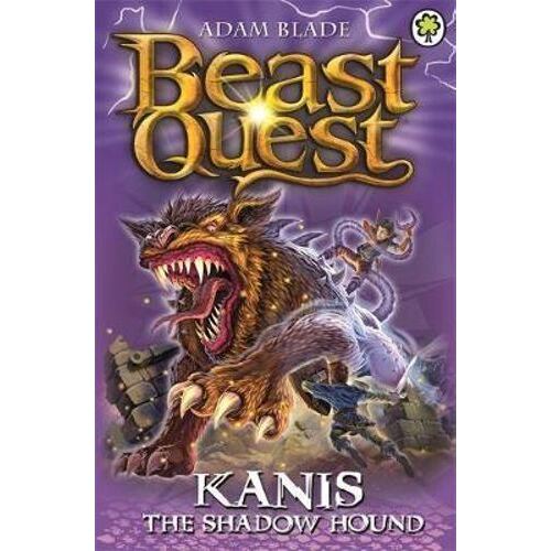 Beast Quest: Kanis the Shadow Hound: Series 16 Book 4
