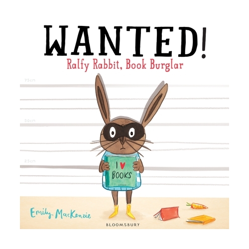 Wanted! Ralfy Rabbit, Book Burglar