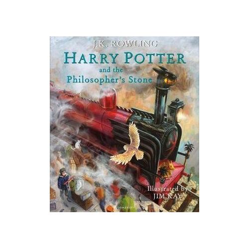 Harry Potter and the Philosopher's Stone: Illustrated Edition