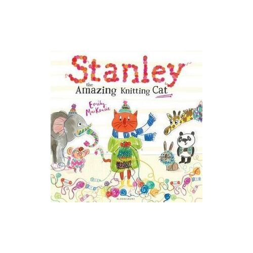 Stanley the Amazing Knitting Cat