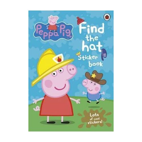 Peppa Pig: Find the Hat Sticker Book