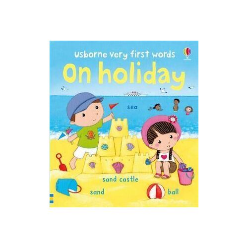 Usborne Very First Words on Holiday