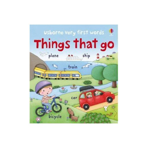Very First Words at Home: Things That Go