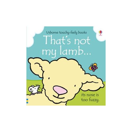 That's Not My Lamb