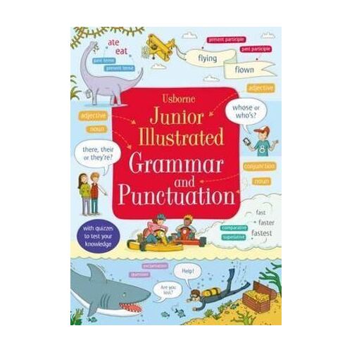 Junior Illustrated Grammar and Punctuation