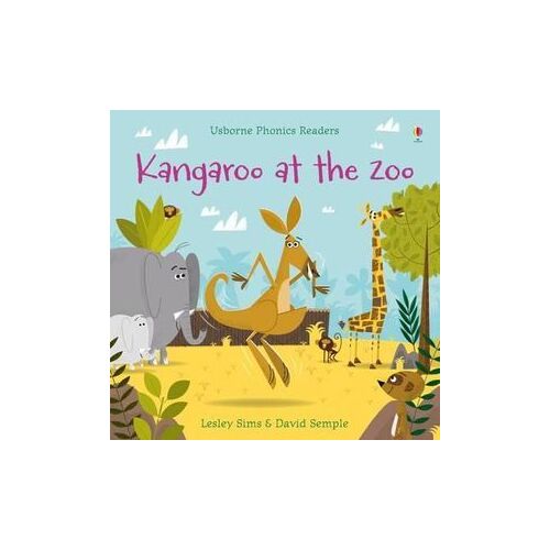 Kangaroo at the Zoo (PB)
