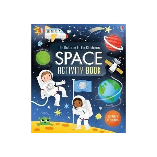 Little Children's Space Activity Book