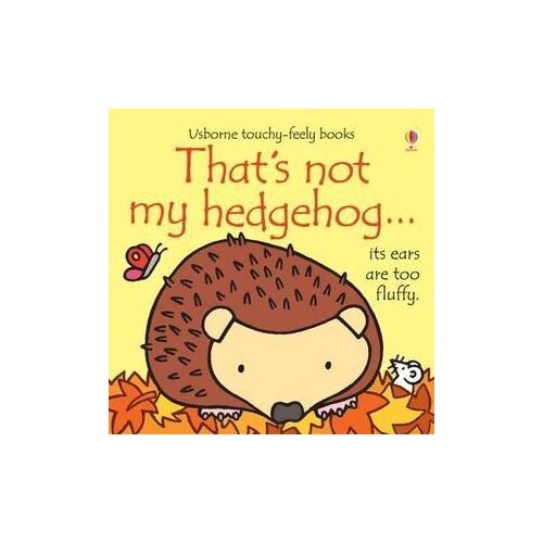That's Not My Hedgehog