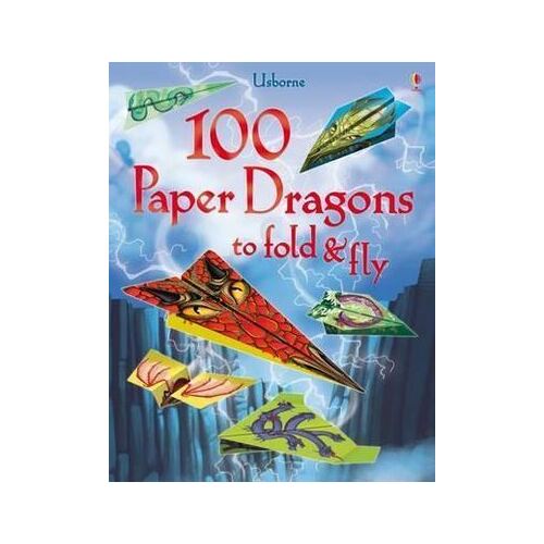 100 Paper Dragons to fold and fly