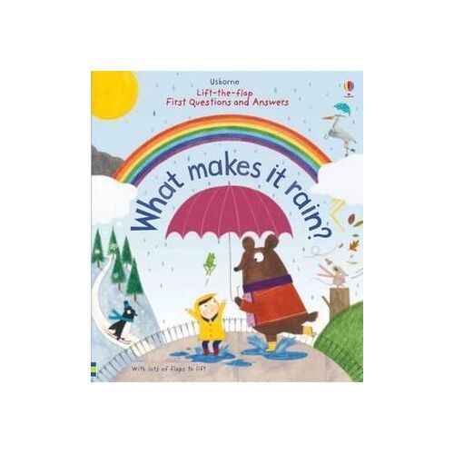 Lift-the-Flap First Questions & Answers: What Makes it Rain?
