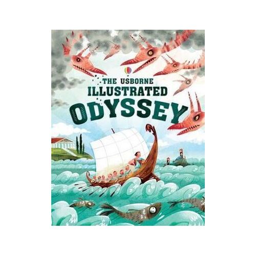 Usborne Illustrated Odyssey, The