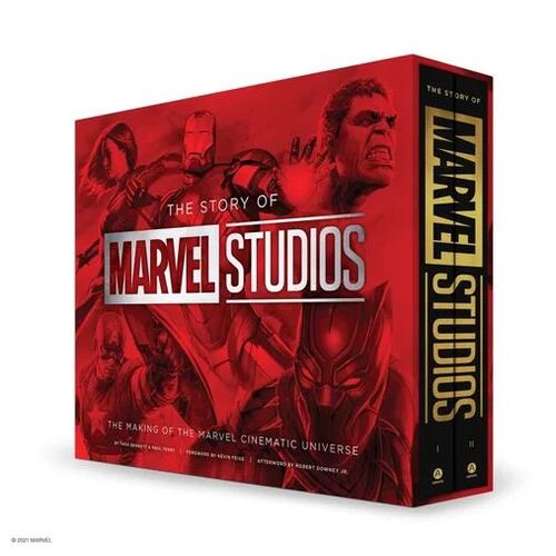 Story of Marvel Studios, The: The Making of the Marvel Cinematic Universe