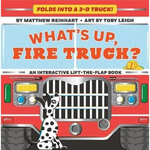 What's Up  Fire Truck? (A Pop Magic Book)