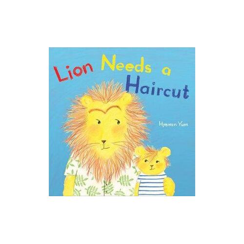 Lion Needs a Haircut