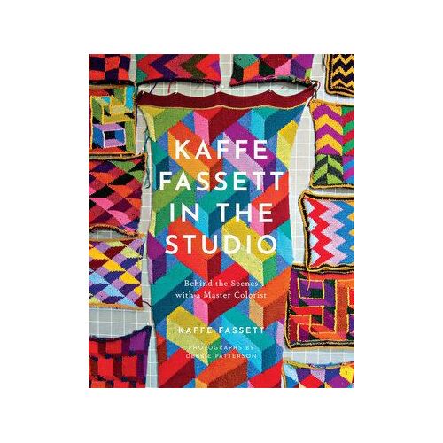 Kaffe Fassett in the Studio: Behind the Scenes with a Master Colorist