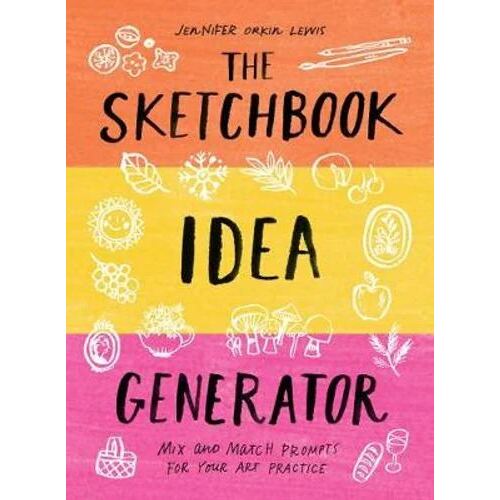 Sketchbook Idea Generator (Mix-and-Match Flip Book), The: Mix and Match Prompts for Your Art Practice