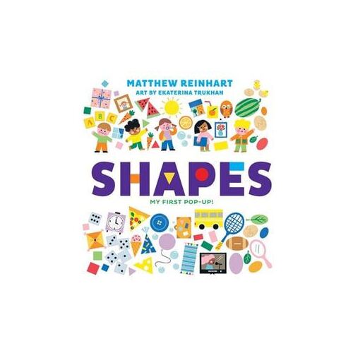 Shapes: My First Pop-Up! (A Pop Magic Book)