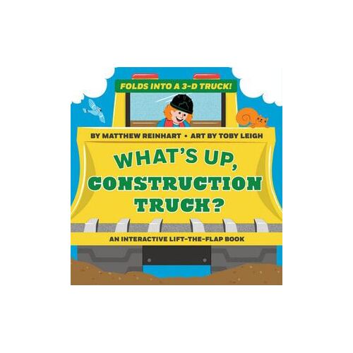 What's Up  Construction Truck? (A Pop Magic Book)