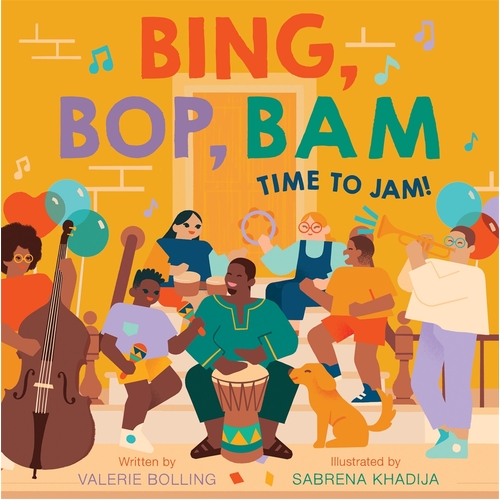 Bing, Bop, Bam: Time to Jam!