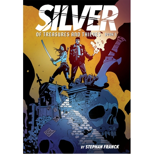 Silver: Of Treasures and Thieves (Silver Book #1)