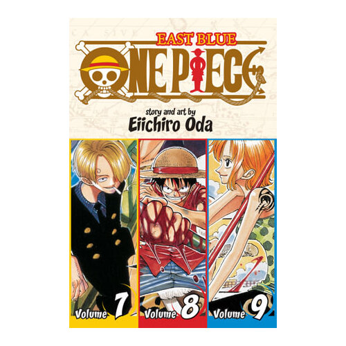 One Piece (Omnibus Edition)  Vol. 3