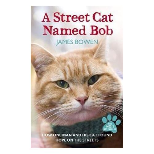 Street Cat Named Bob, A: How one man and his cat found hope on the streets