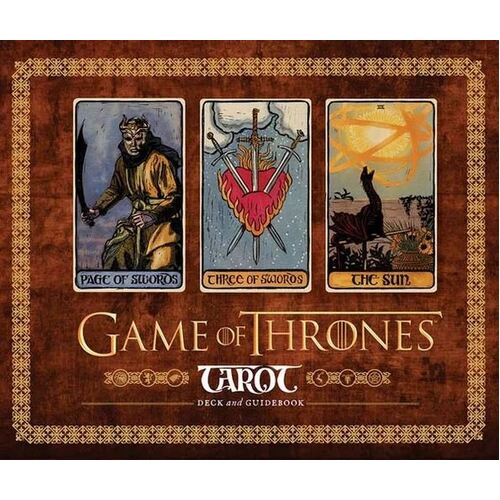 Game of Thrones Tarot Card Set
