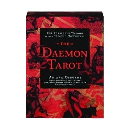 Daemon Tarot, The: The Forbidden Wisdom of the Infernal Dictionary