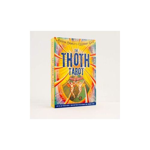 Thoth Tarot Book and Cards Set, The: Aleister Crowley's Legendary Deck