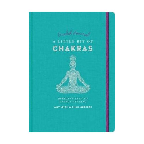 Little Bit of Chakras Guided Journal  A
