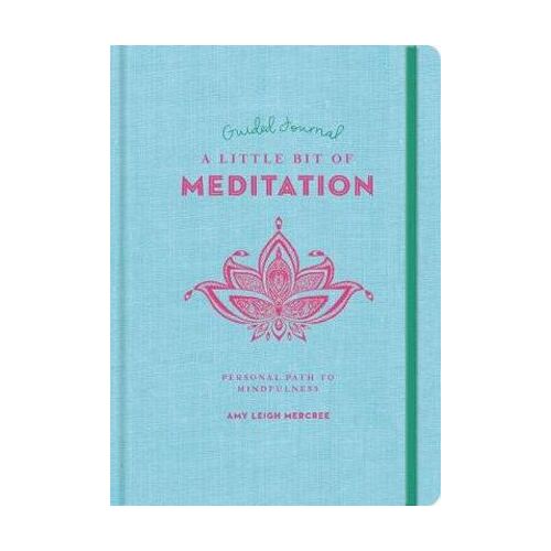 Little Bit of Meditation Guided Journal  A