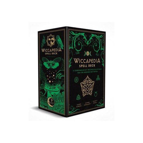 Wiccapedia Spell Deck, The: A Compendium of 100 Spells and Rituals for the Modern-Day Witch