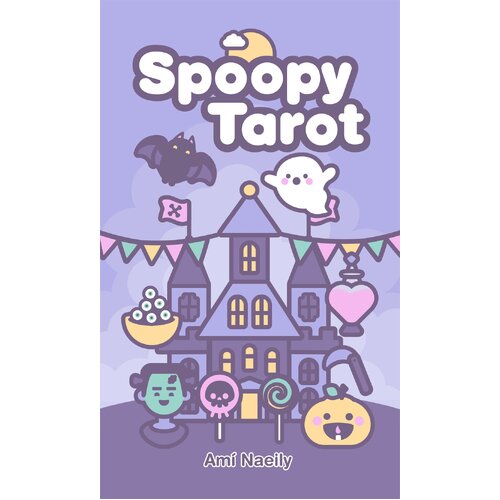 Spoopy Tarot: A 78-Card Deck of Creepy and Cute