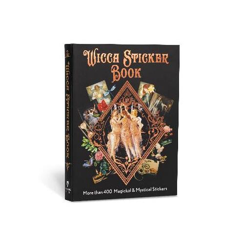 Wicca Sticker Book: More than 400 Magickal & Mystical Stickers