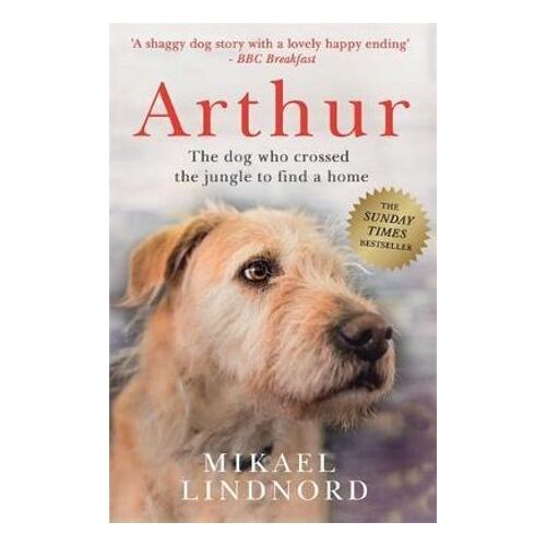 Arthur: The dog who crossed the jungle to find a home *SOON TO BE A MAJOR MOVIE 'ARTHUR THE KING' STARRING MARK WAHLBERG*
