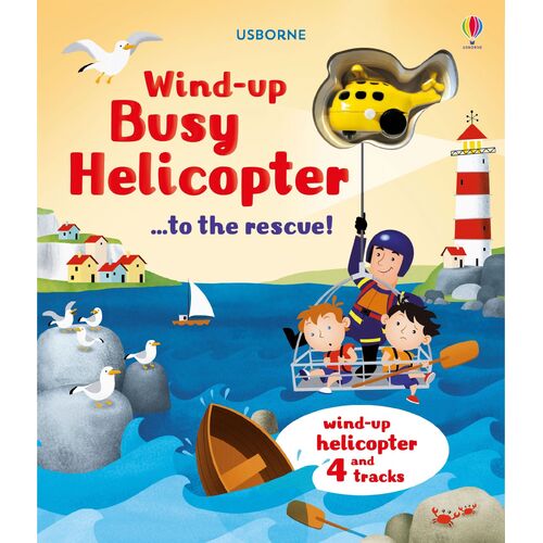 Wind-Up Busy Helicopter