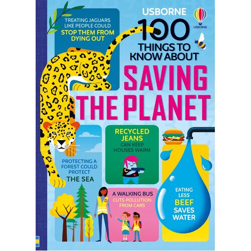 100 Things to Know about Saving the Planet