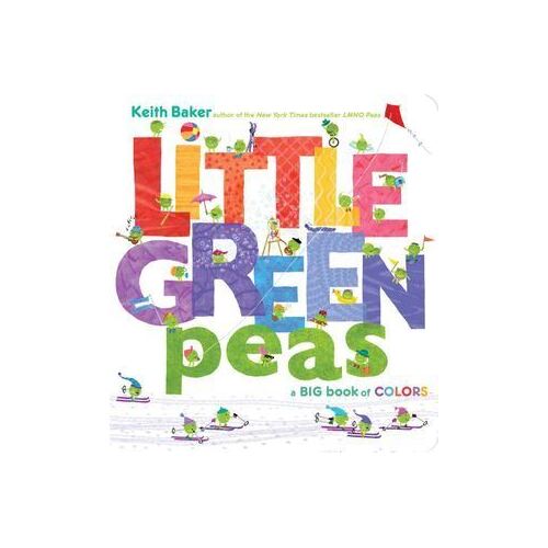 Little Green Peas (Board Book)