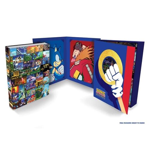 Sonic The Hedgehog Encyclo-speed-ia (deluxe Edition)