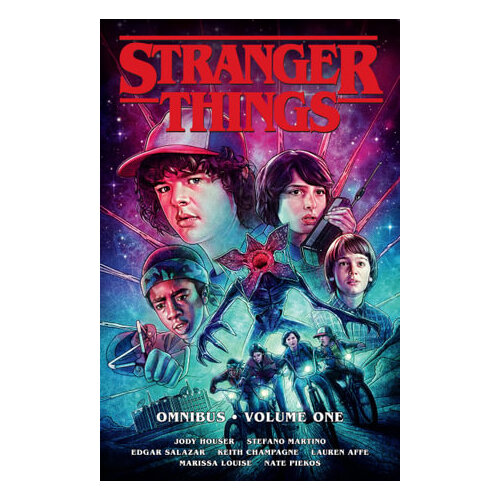 Stranger Things Omnibus Volume 1 (graphic Novel)