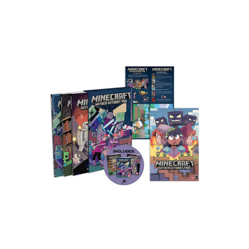 Minecraft: Wither Without You Boxed Set (graphic Novels)
