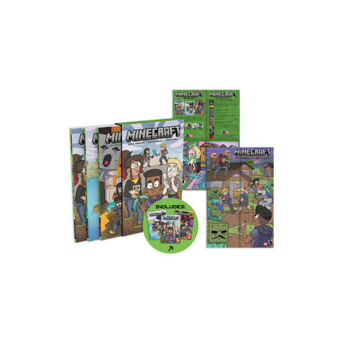 Minecraft Boxed Set (graphic Novels)