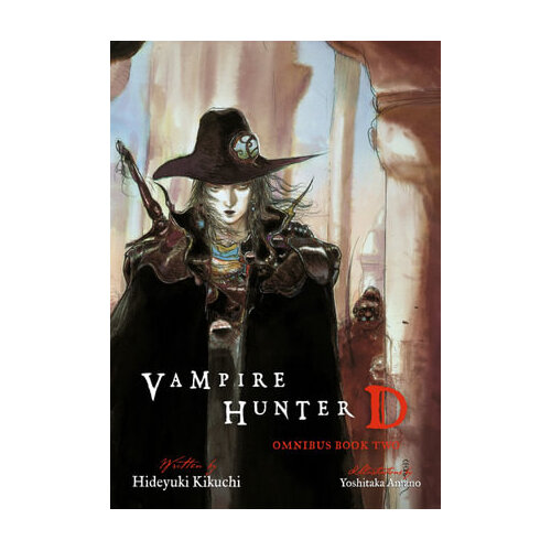 Vampire Hunter D Omnibus: Book Two