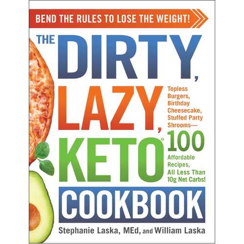 DIRTY  LAZY  KETO Cookbook