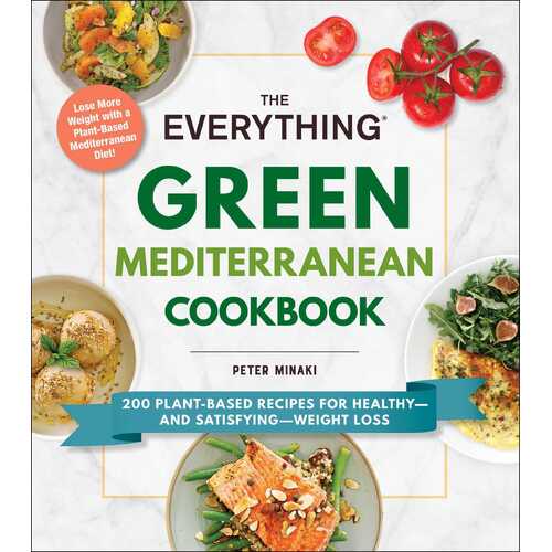 Everything Green Mediterranean Cookbook