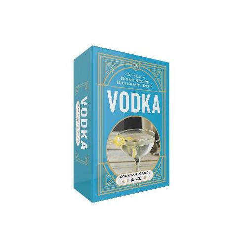 Vodka Cocktail Cards A-Z: The Ultimate Drink Recipe Dictionary Deck