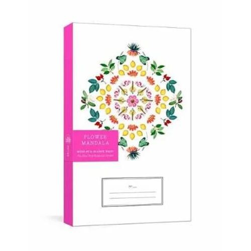 Flower Mandala Week-at-a-Glance Diary